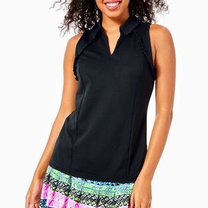 NWT Lilly Pulitzer Martina sleeveless polo